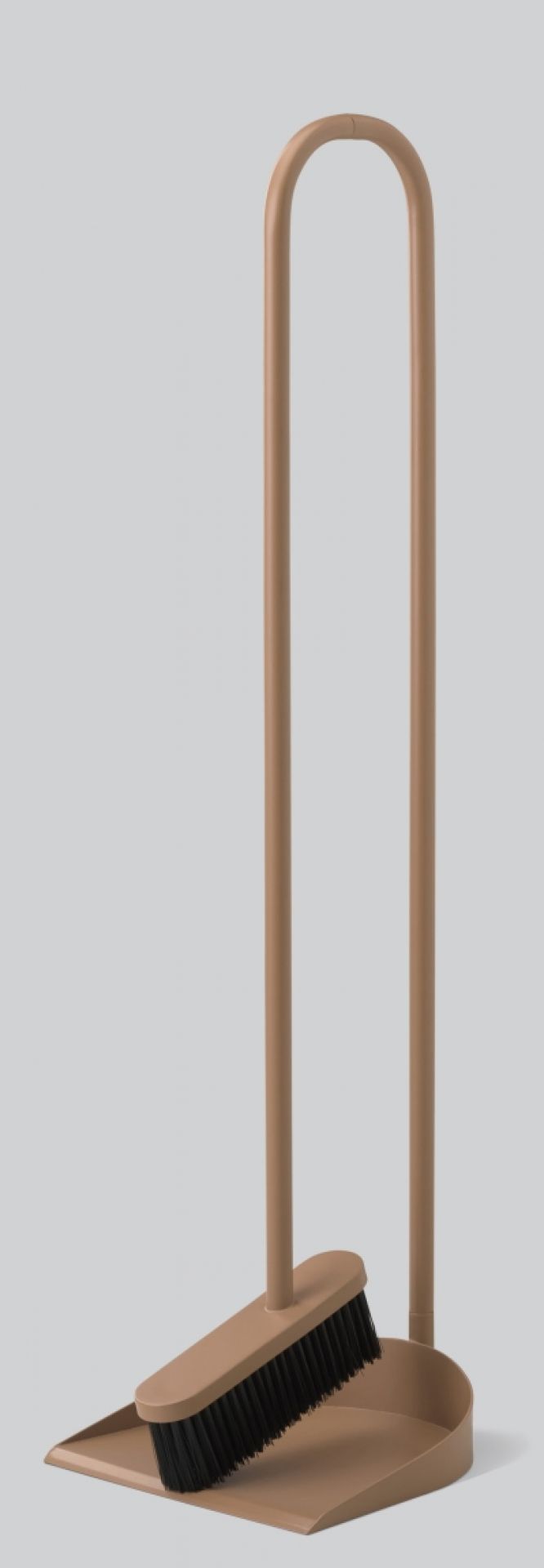Cane  Kehrschaufelset Warm beige Northern EINZELSTÜCKE